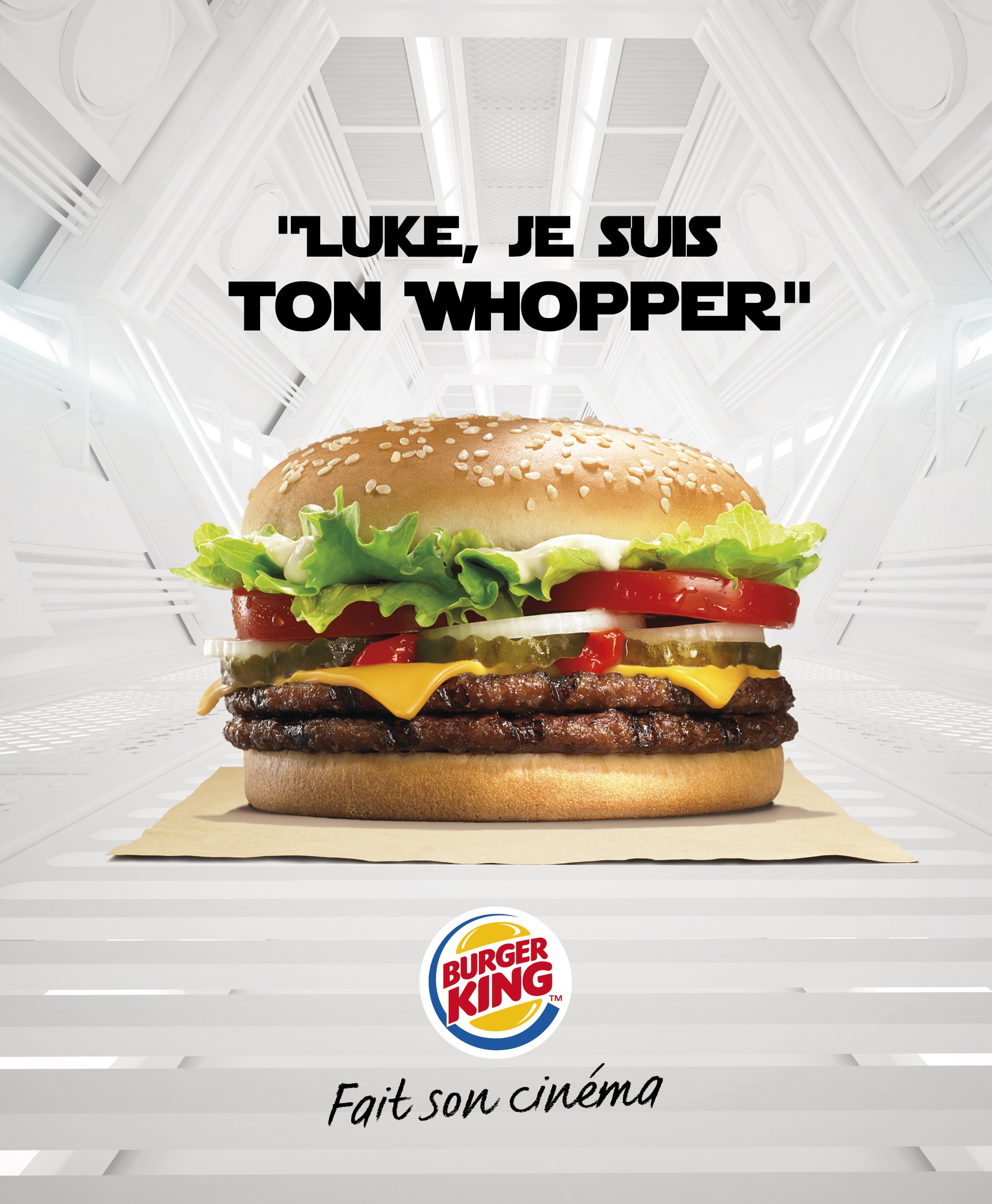 Burger King fait son cinéma